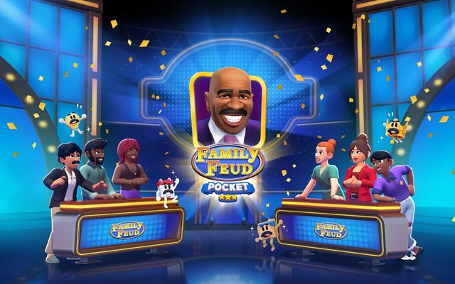 Family Feud Pocket is bite-sized fun for the whole family