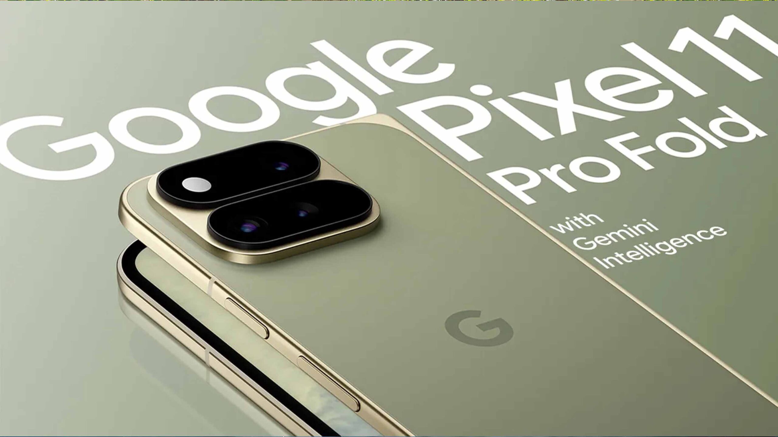Google Pixel 11 Pro Fold design leaks ahead of launch event