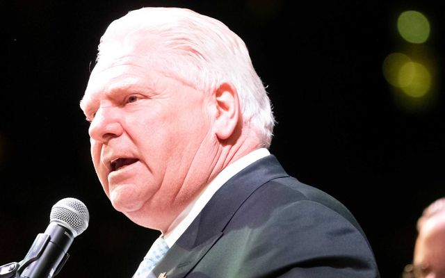 Rogers CEO met Ford at home to discuss ticket resale law: report