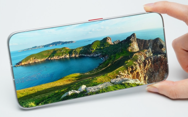 Tecno concept phone has absolutely no bezel