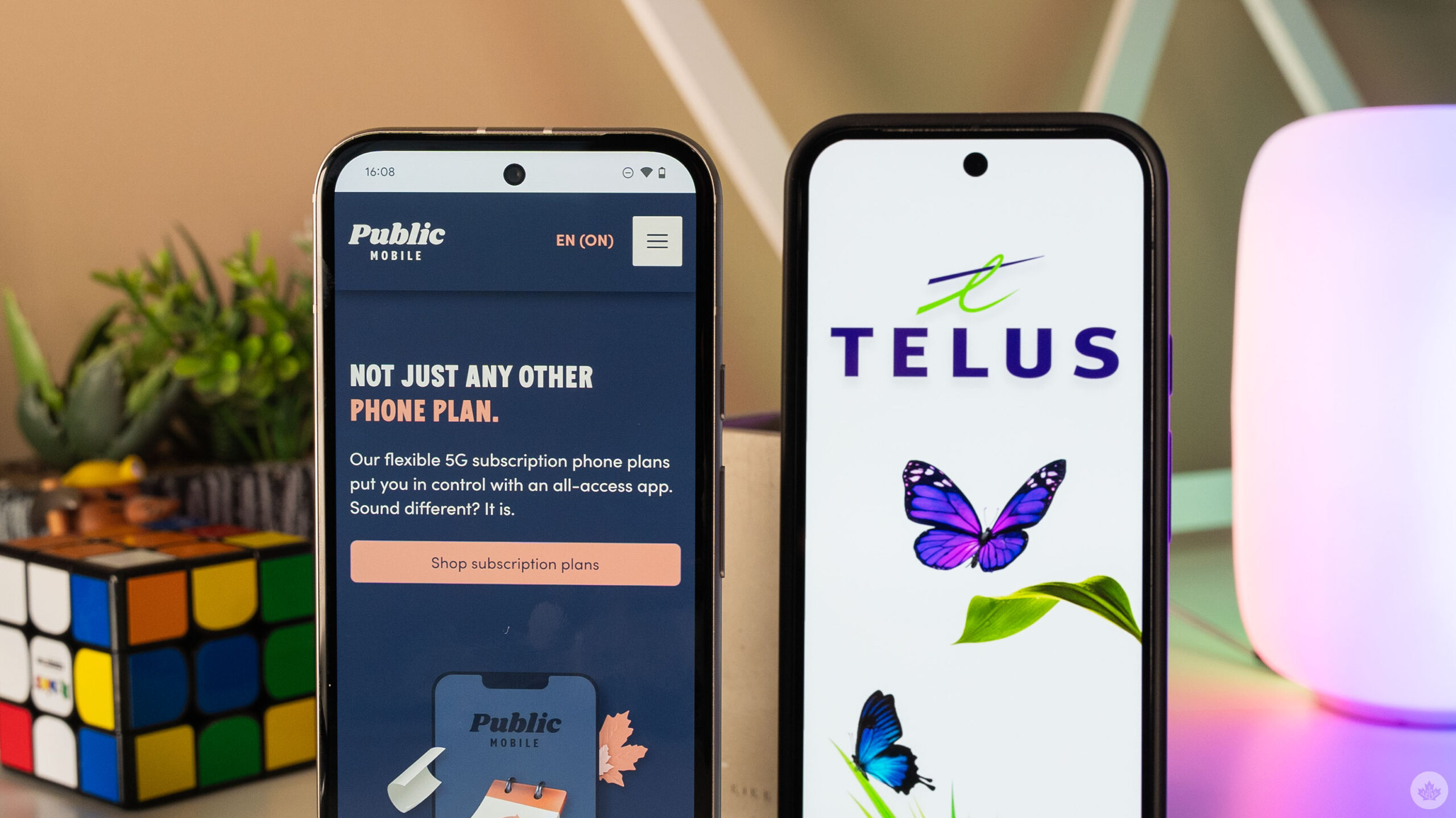 Telus offering some Public customers $40/100GB deal