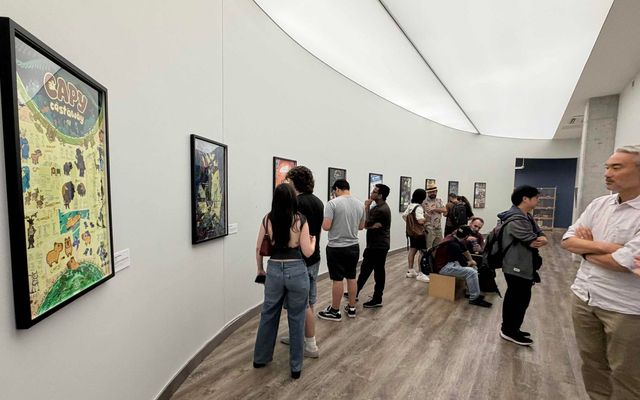 This free Toronto art gallery spotlights some awesome local indie games