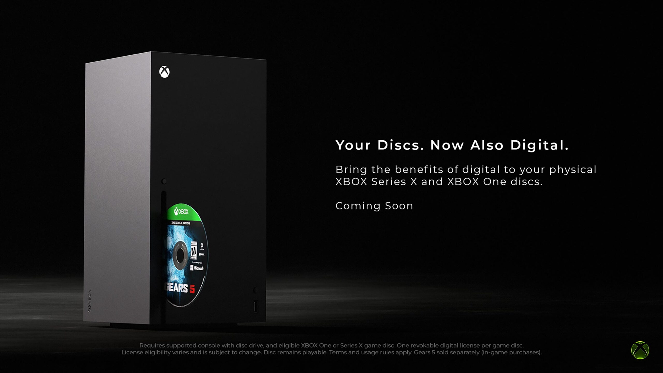 Xbox confirms disc-to-digital feature, testing begins next week