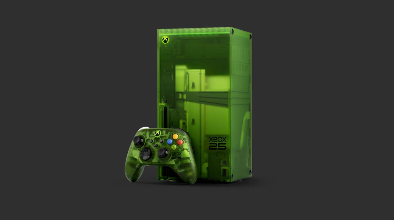 Special Edition Xbox Series X25 being sold on eBay for C$3000+
