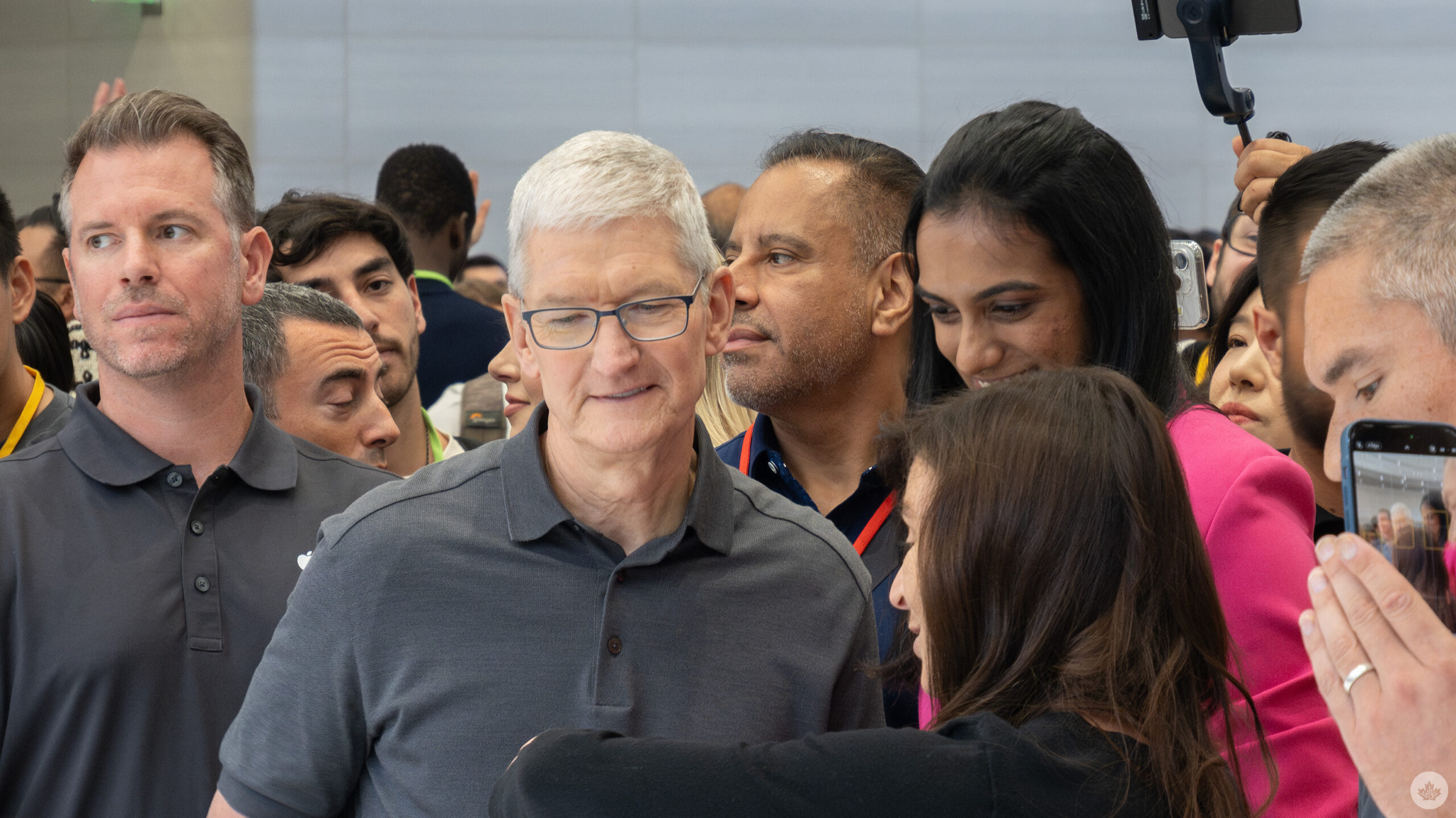 Today is Apple CEO Tim Cook’s last day