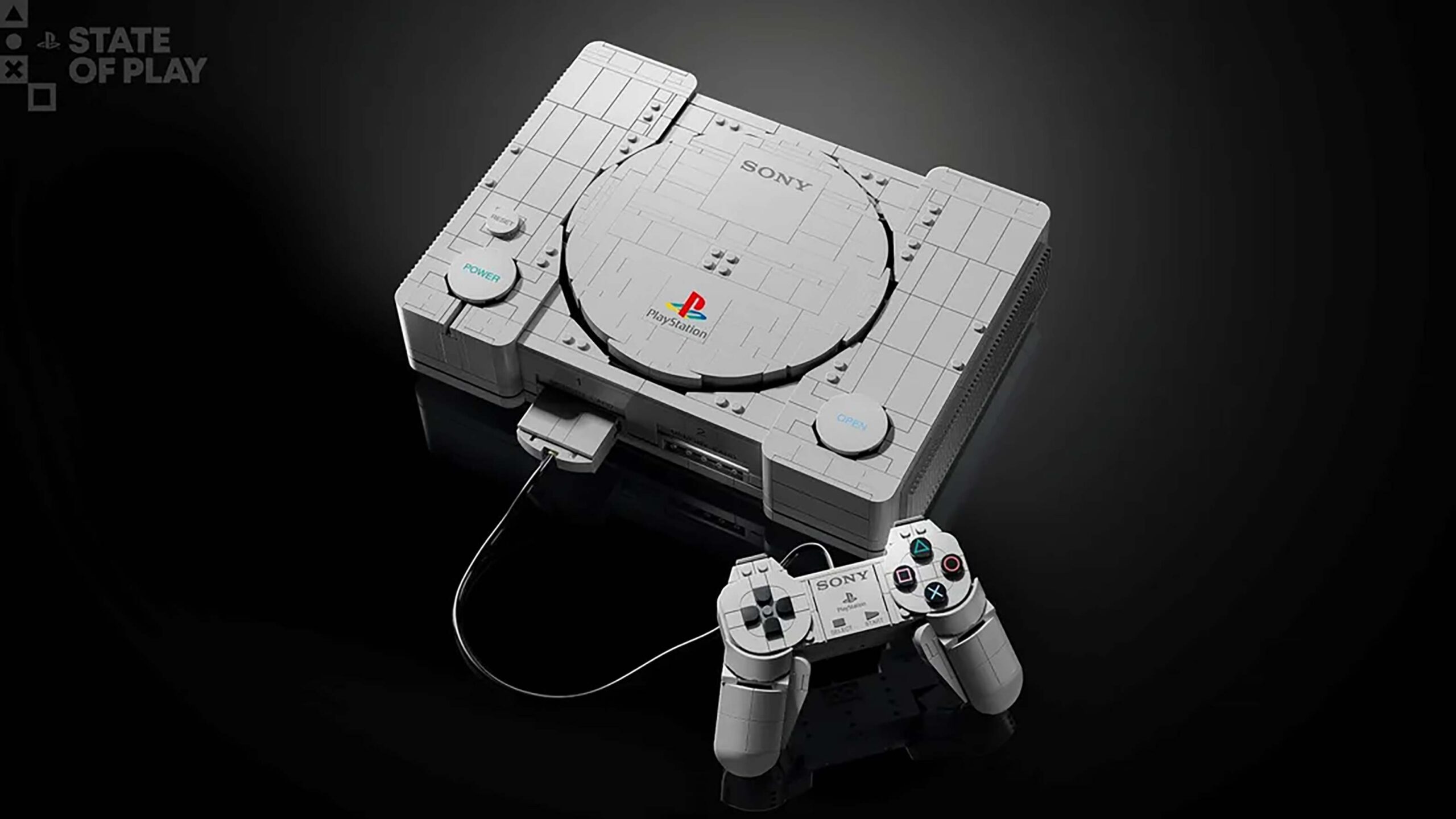 Sony unveils Lego set based on the original PlayStation