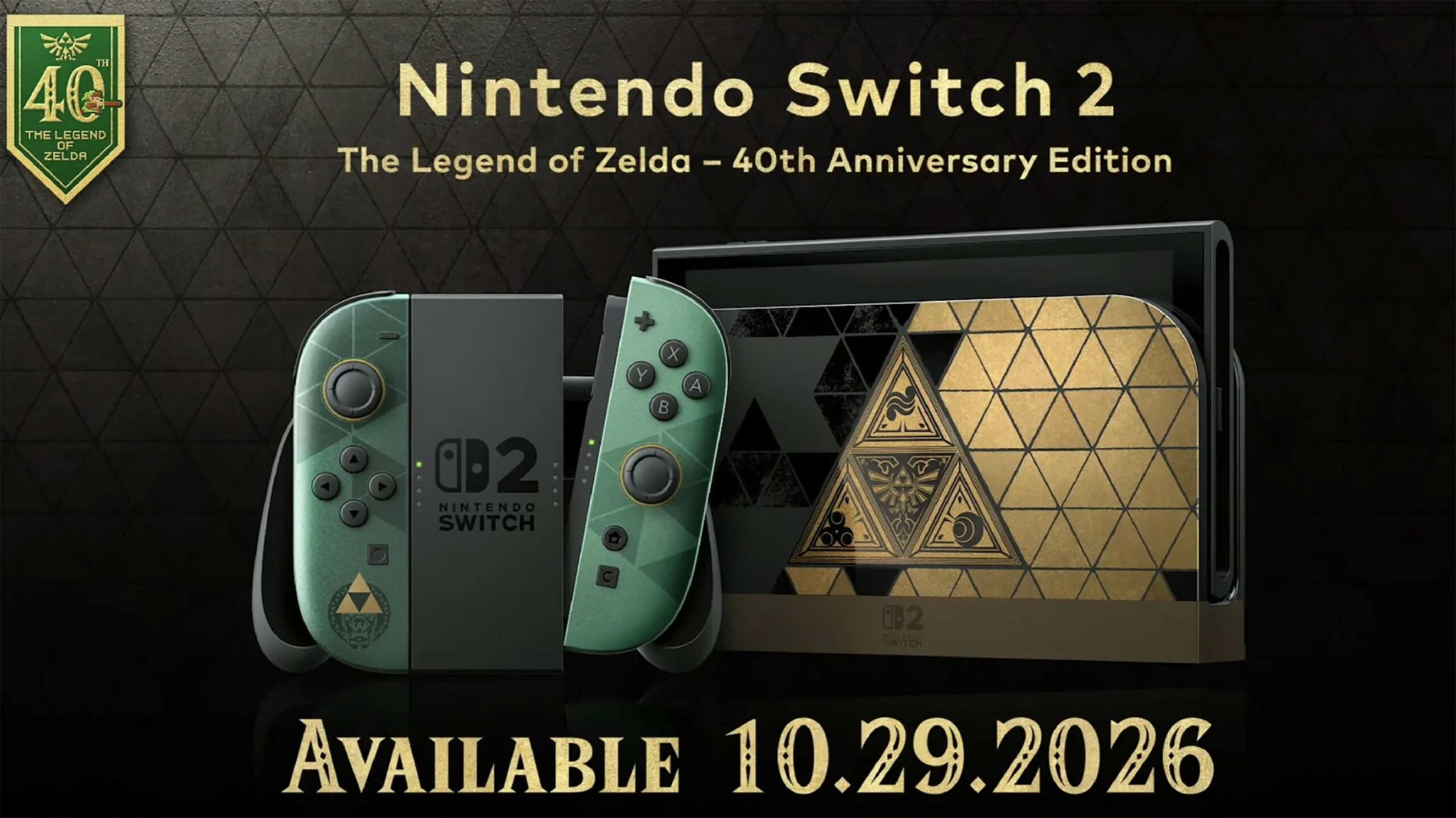 The Legend of Zelda is getting a special edition Nintendo Switch 2