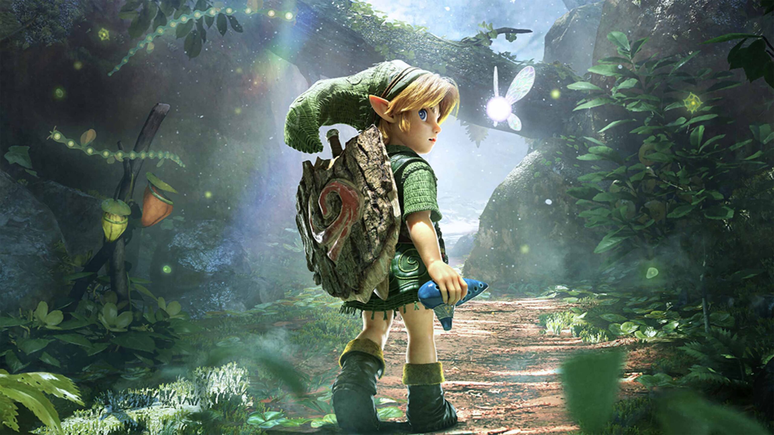 The Legend of Zelda: Ocarina of Time remake gets November release, gameplay reveal