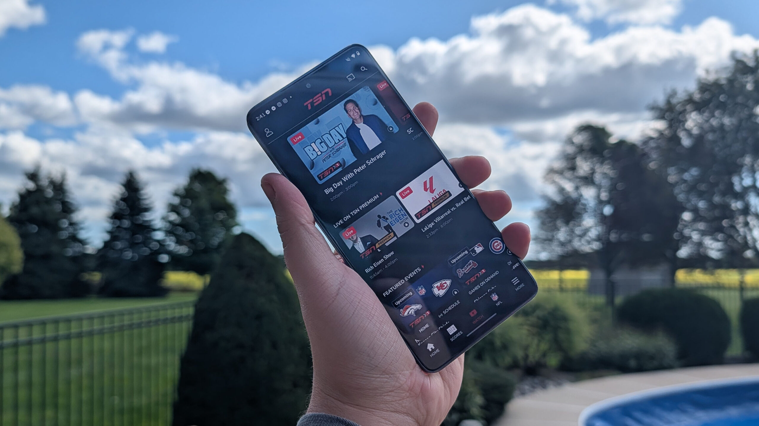 Bell giving some TSN subscribers free upgrade to premium