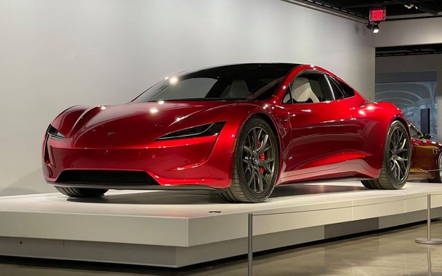 Tesla’s second-gen roadster might finally make its debut