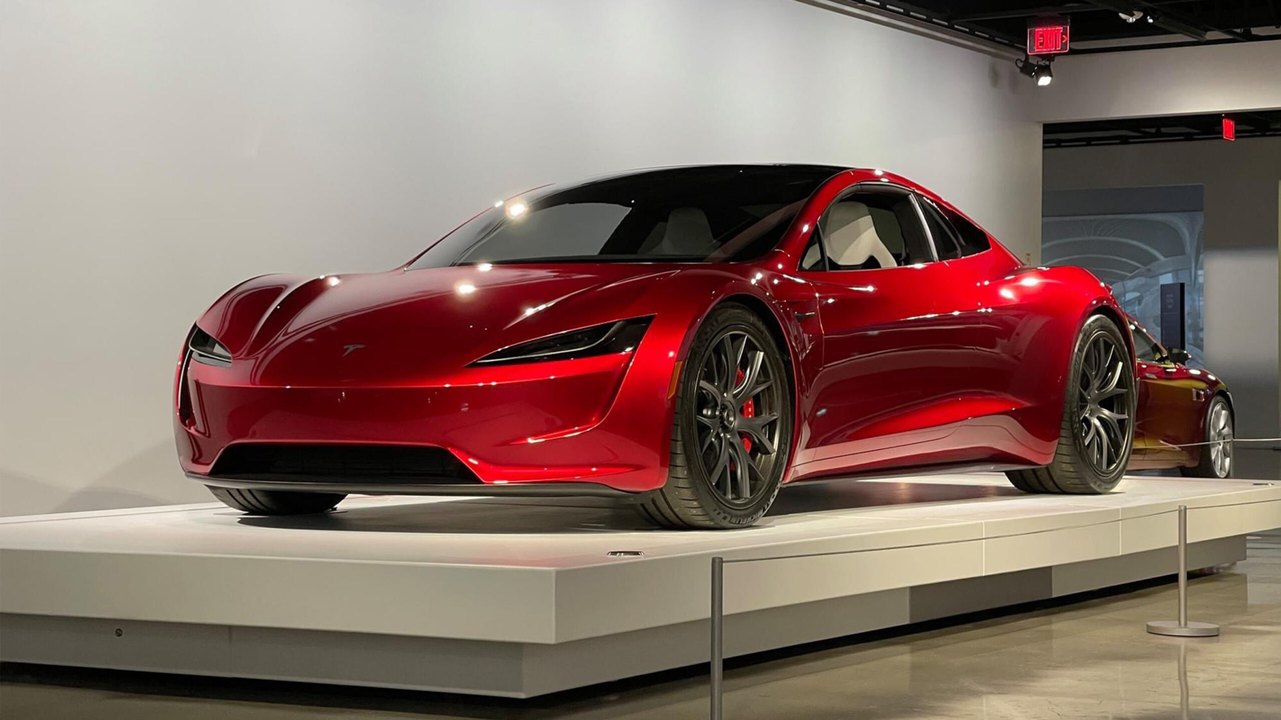 Tesla’s second-gen roadster might finally make its debut