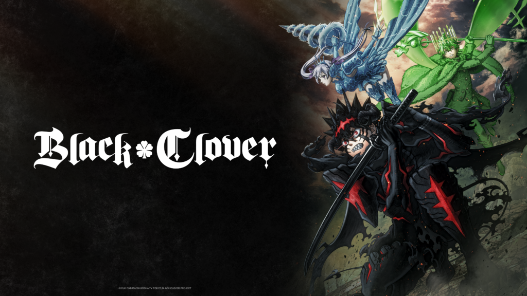 Crunchyroll’s fall lineup sees the return of Black Clover