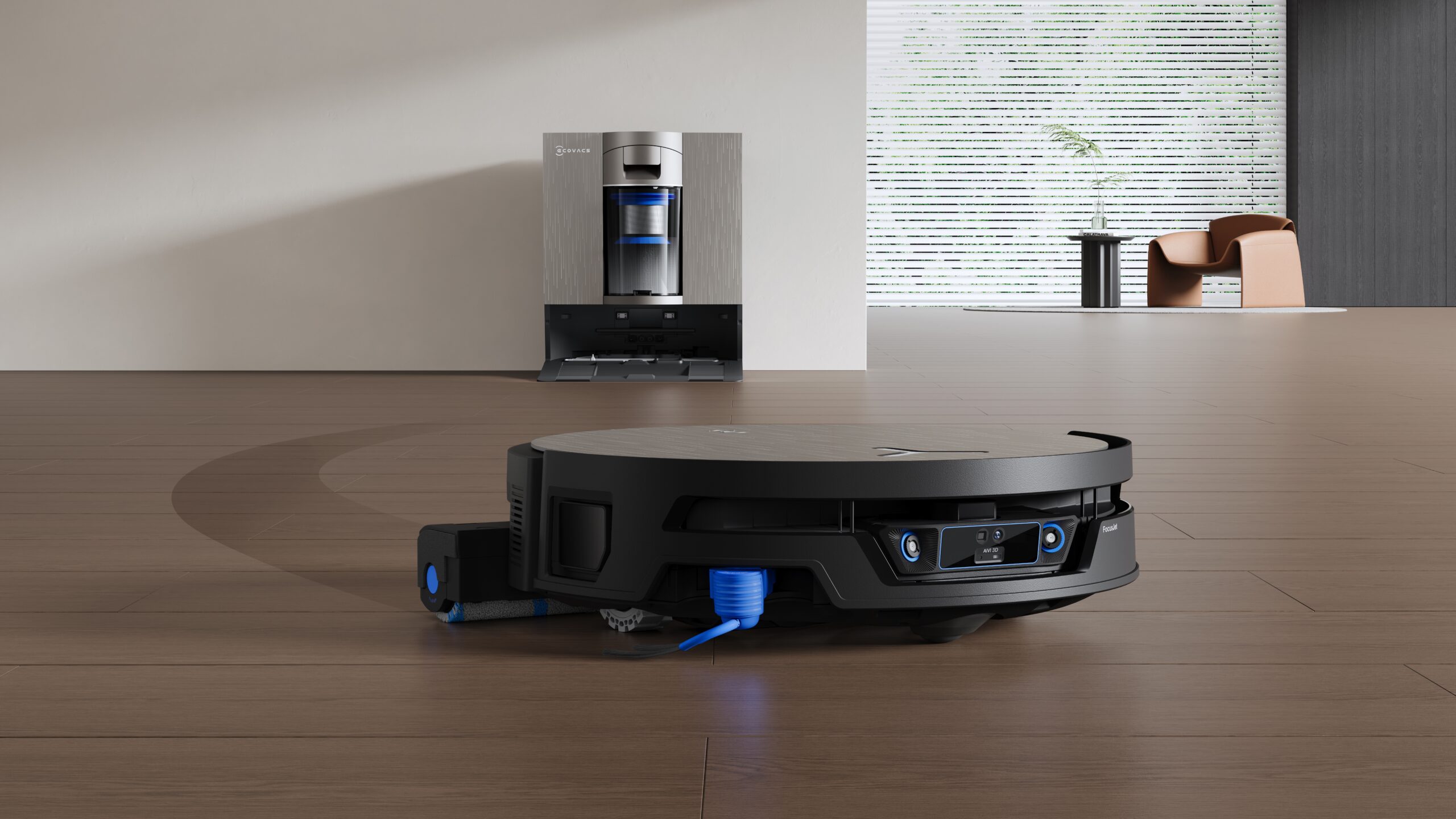Ecovacs’ X12S OmniCyclone takes aim at the chores your robot vacuum still makes you do