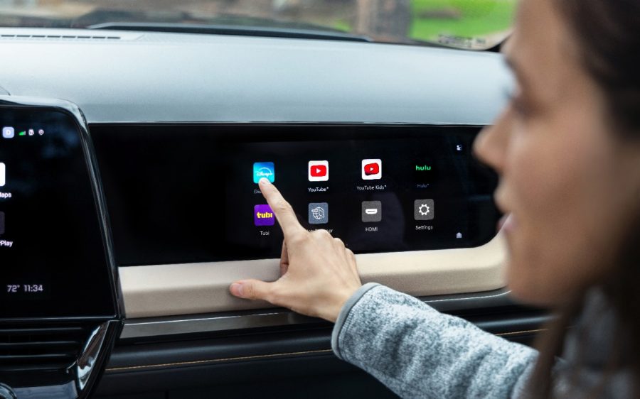 GM unveils new user interface redesign in its trucks