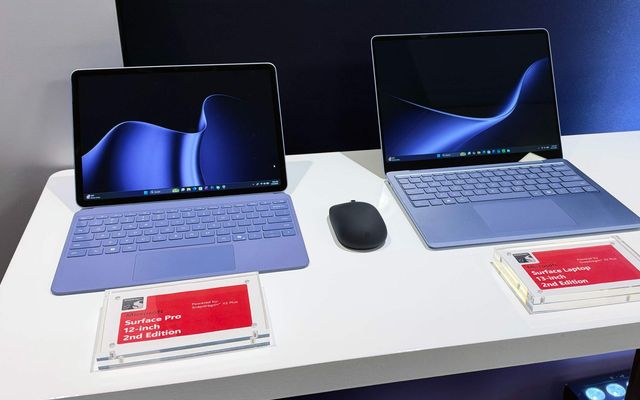 Microsoft unveils Surface Laptop, Pro with new Qualcomm chips