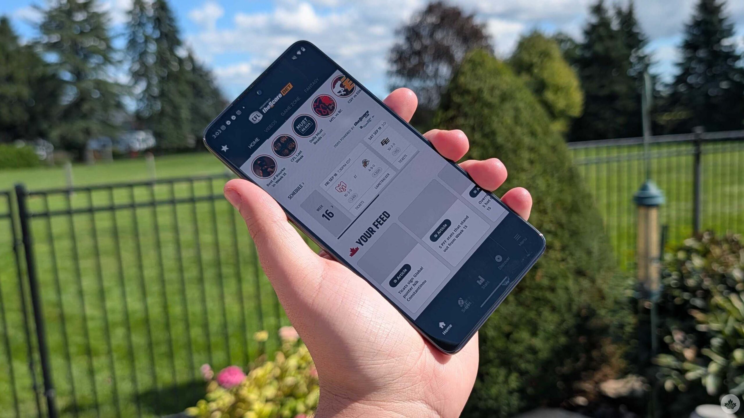 CFL debuts digital makeover, revamped app with built-in fantasy football