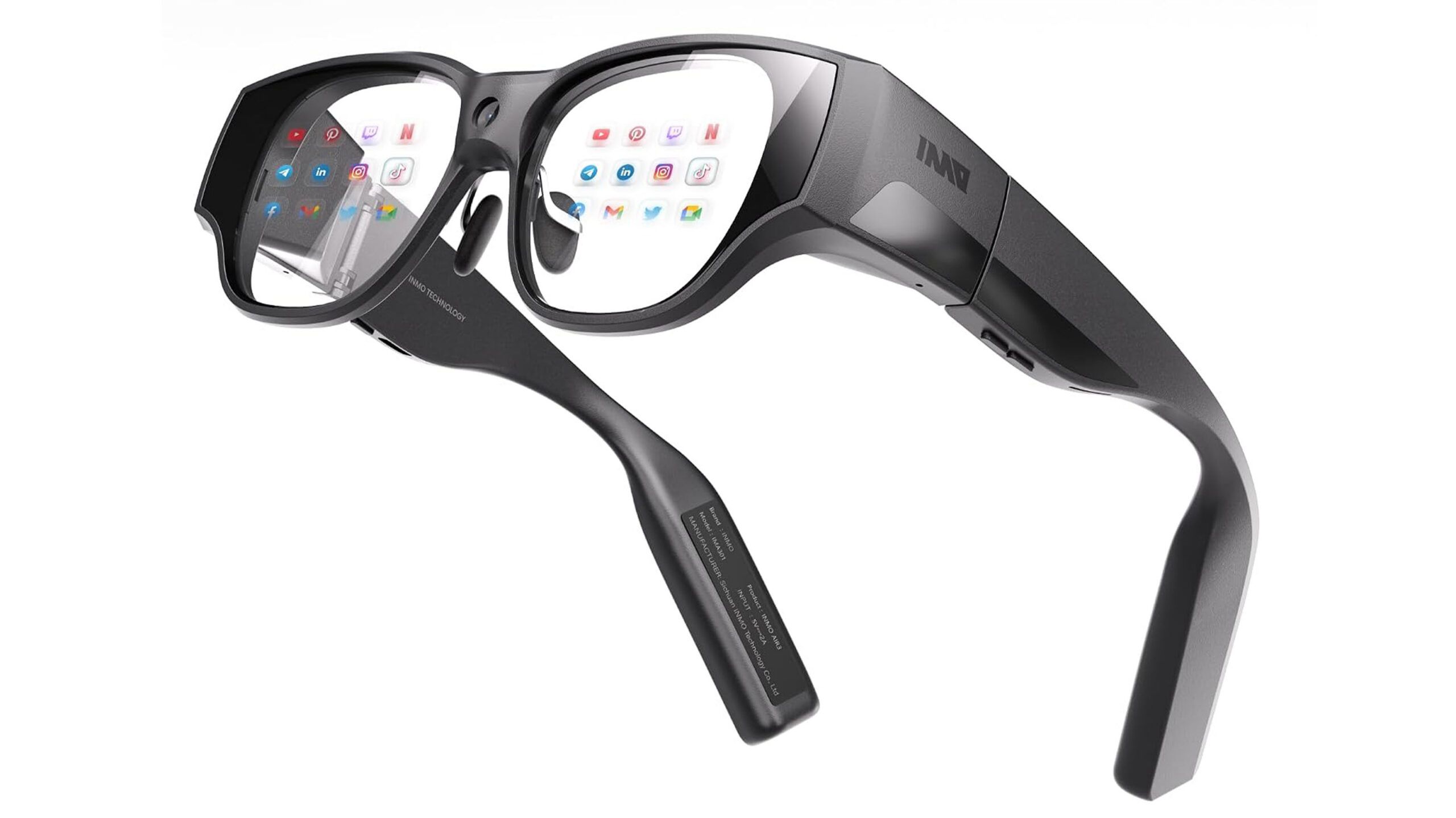 AI smart glasses recalled in Canada over burn risk