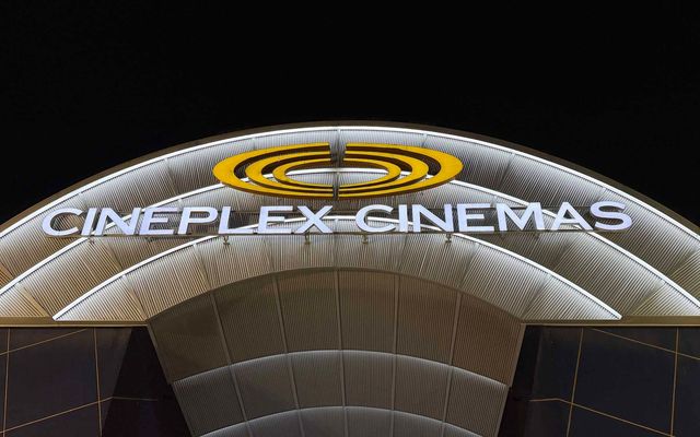 Cineplex is considering a sale amid new leadership