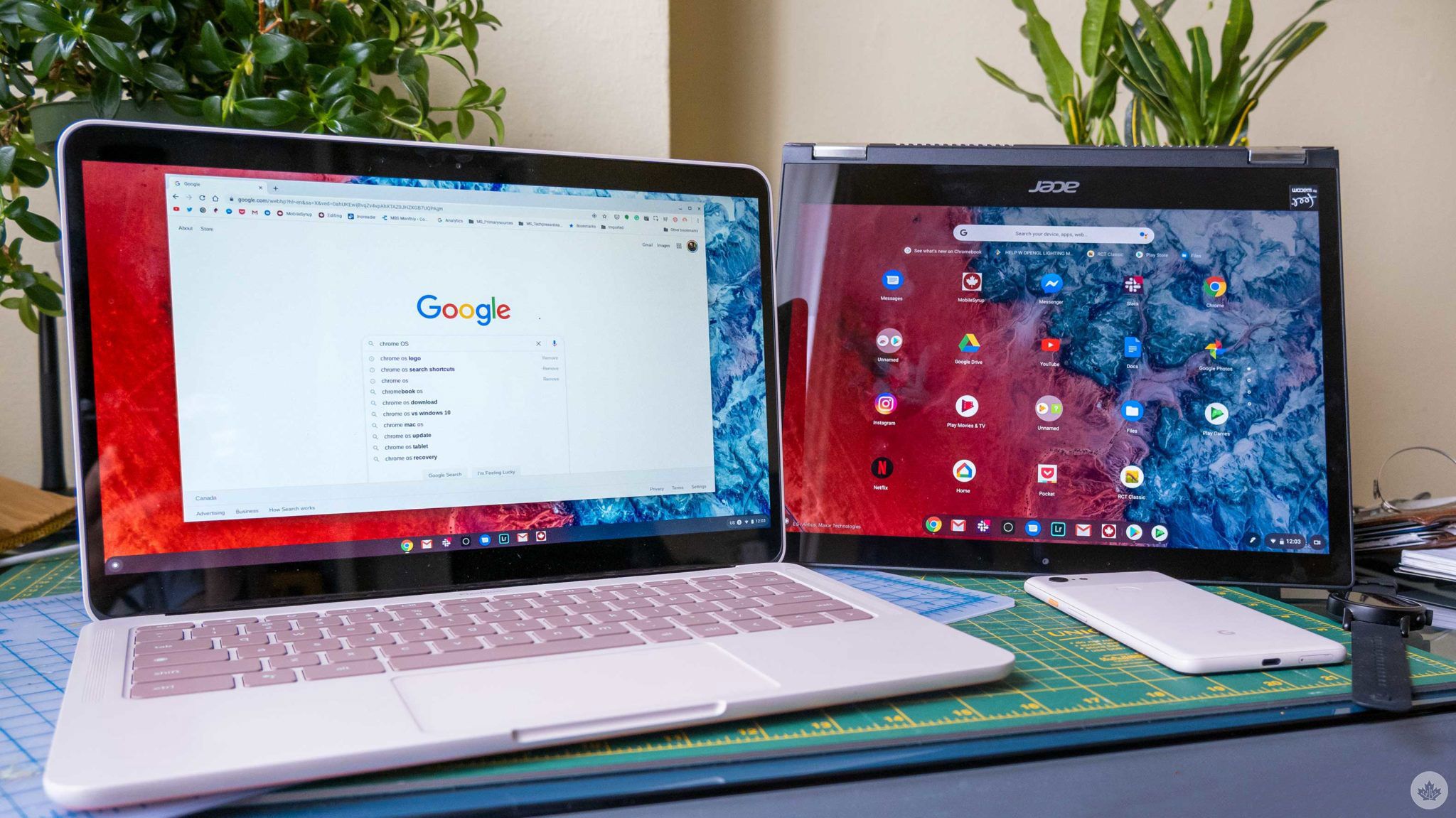 Google says some Chromebooks will make the jump to Googlebook OS
