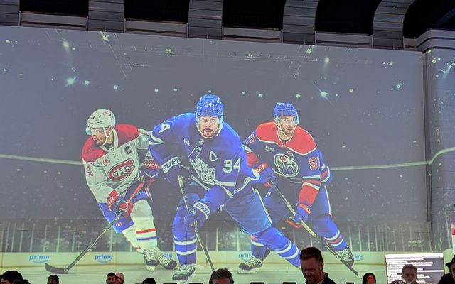 Amazon Prime Video hosts Wednesday Night Hockey this season