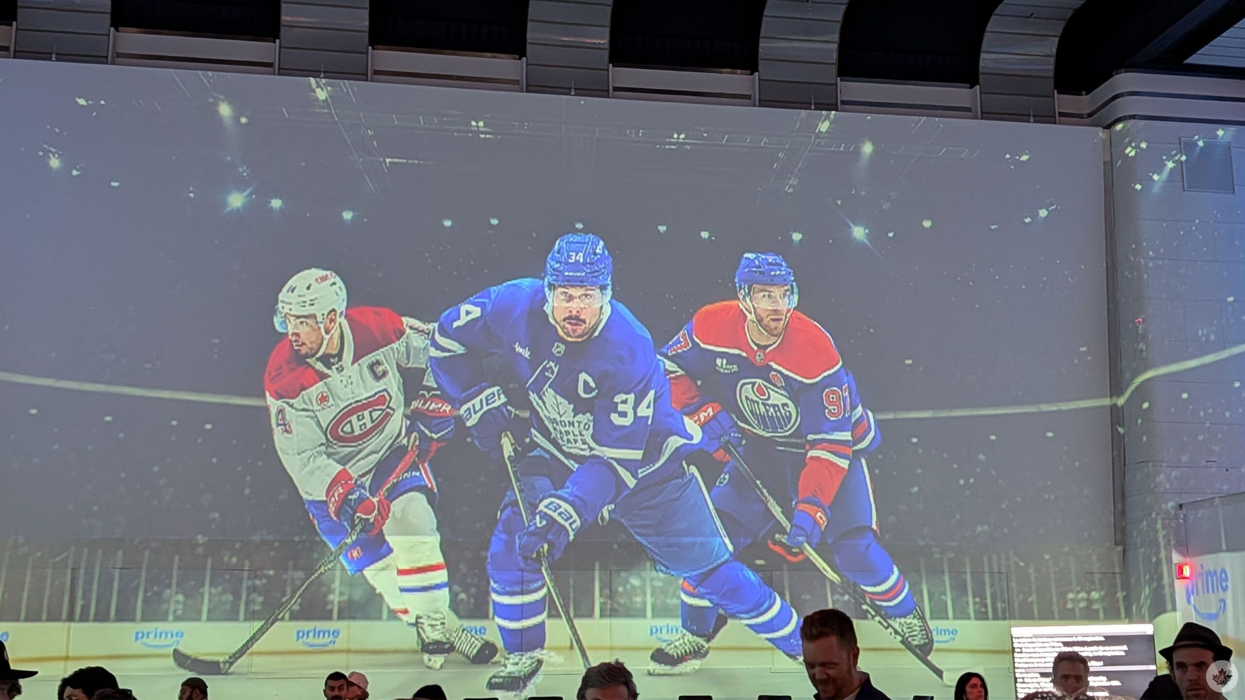 Amazon Prime Video hosts Wednesday Night Hockey this season