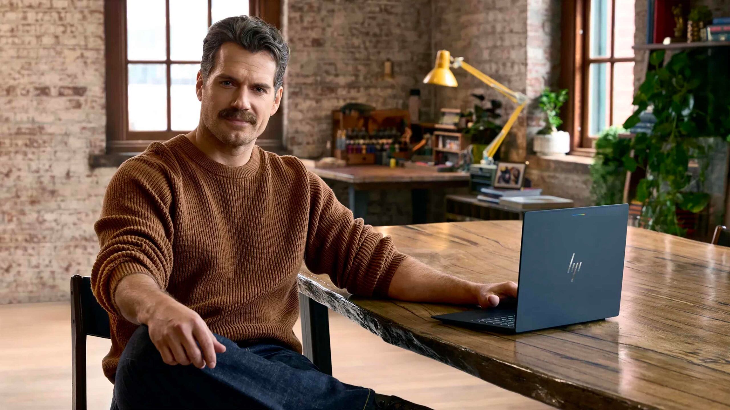 Google and Henry Cavill are making a video game to promote Googlebook