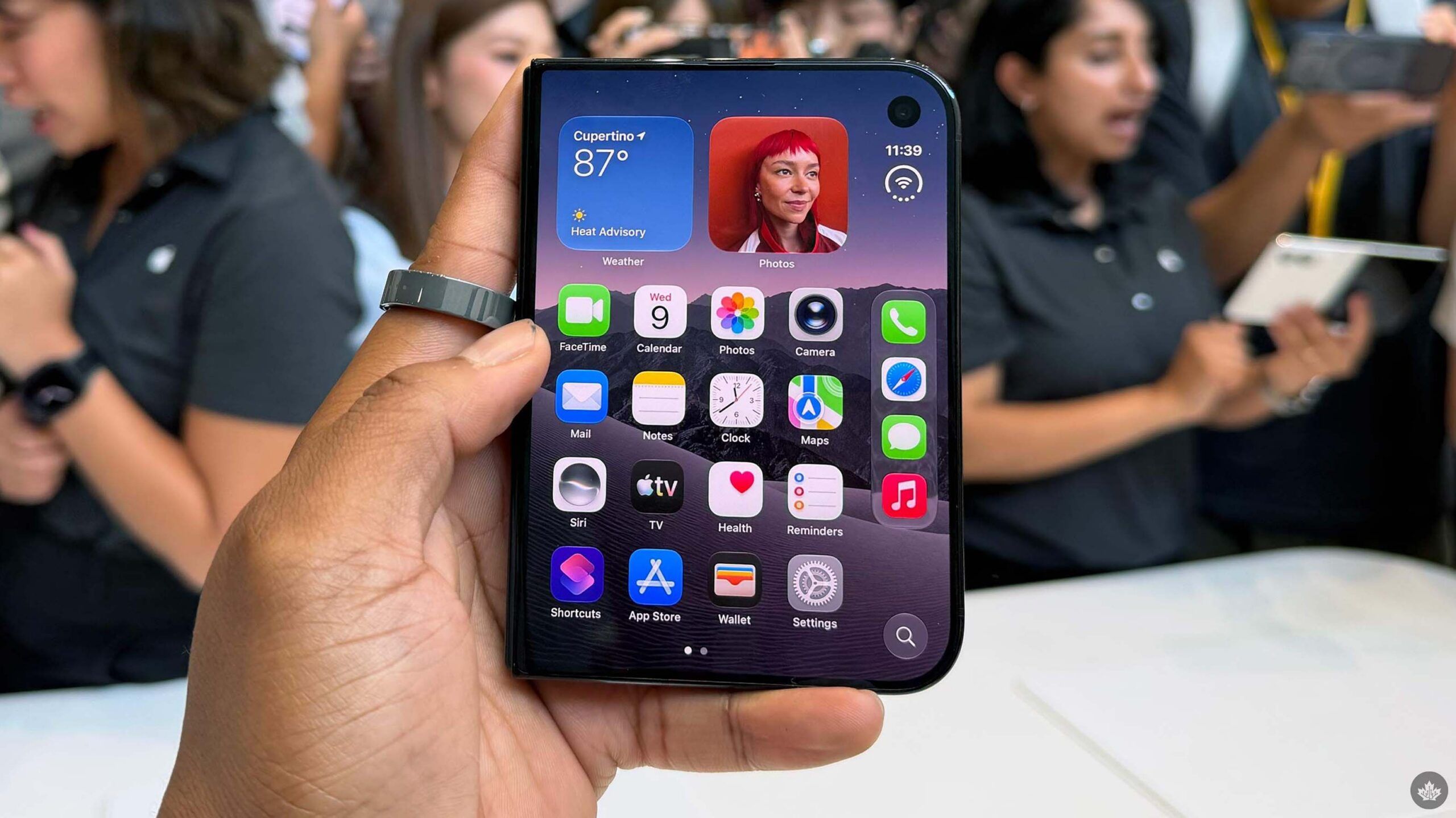 The iPhone Duo is having some production issues: report