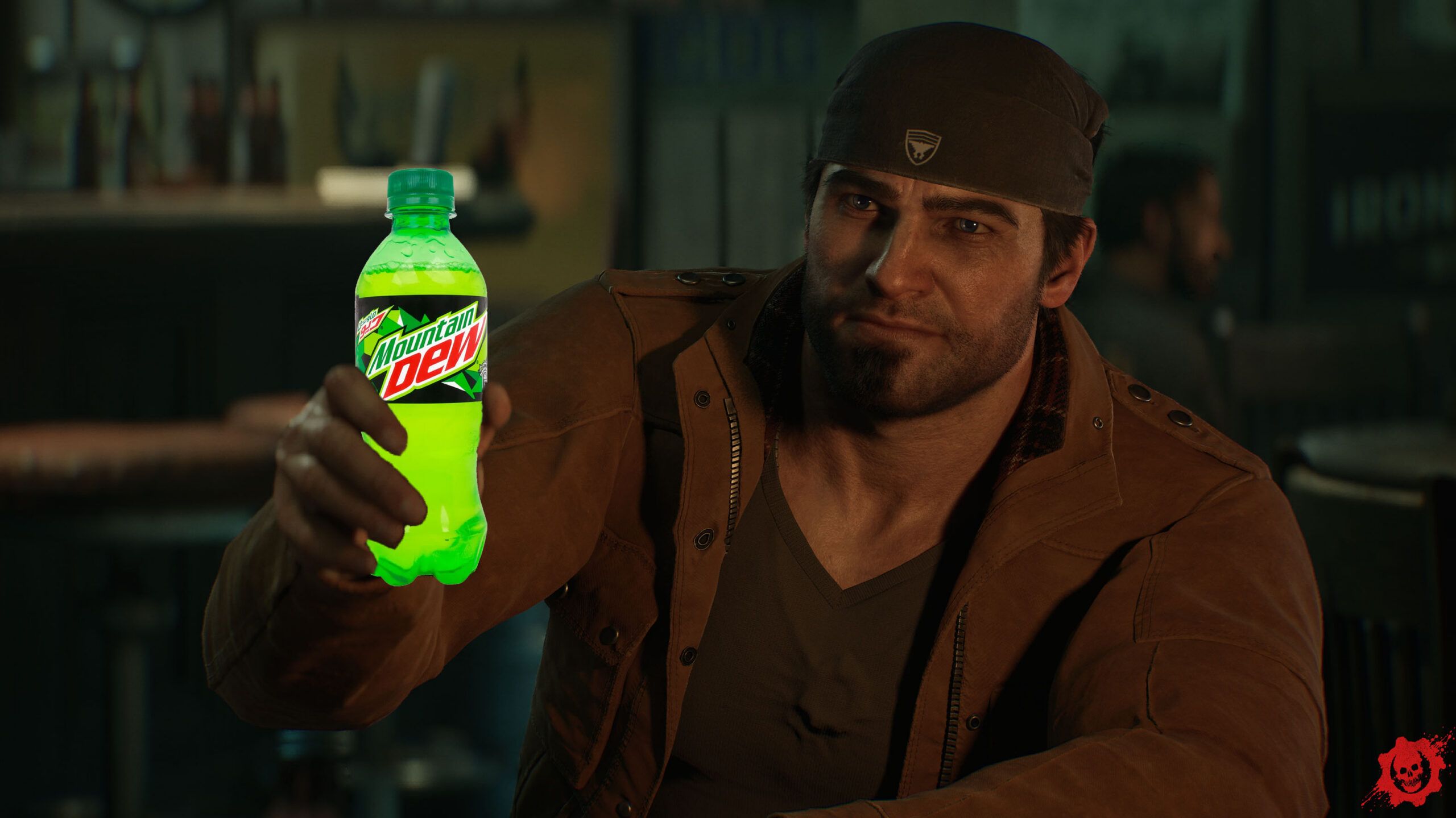 Gears of War: E-Day is the Mountain Dew of video games