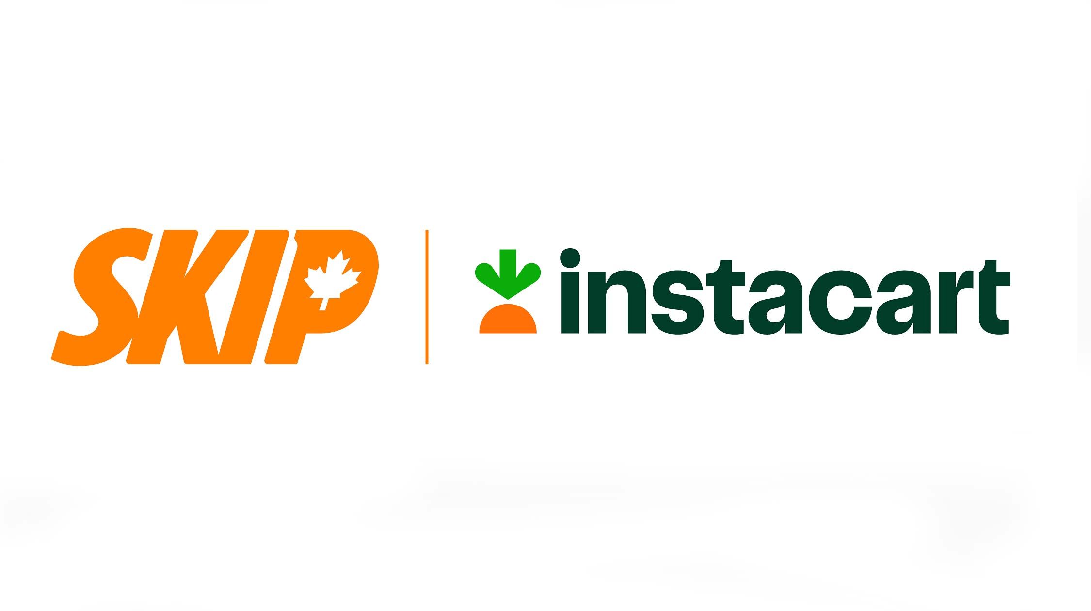 Skip and Instacart announce new partnership