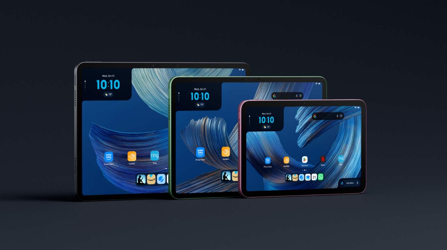 Amazon announces new lineup of Alexa Tablets
