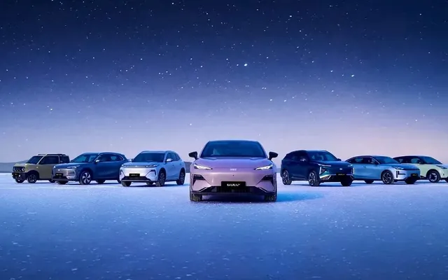 Chinese automaker Geely announces entry into Canadian market