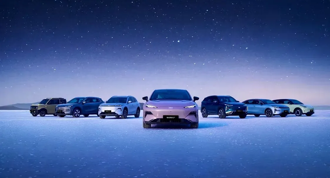 Chinese automaker Geely announces entry into Canadian market