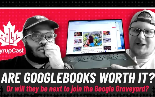 Googlebooks, glasses, and gadgets galore [SyrupCast]