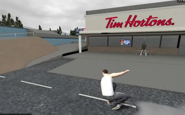 Ever wanted to play a Skate 3 level set in Ontario? Now you can