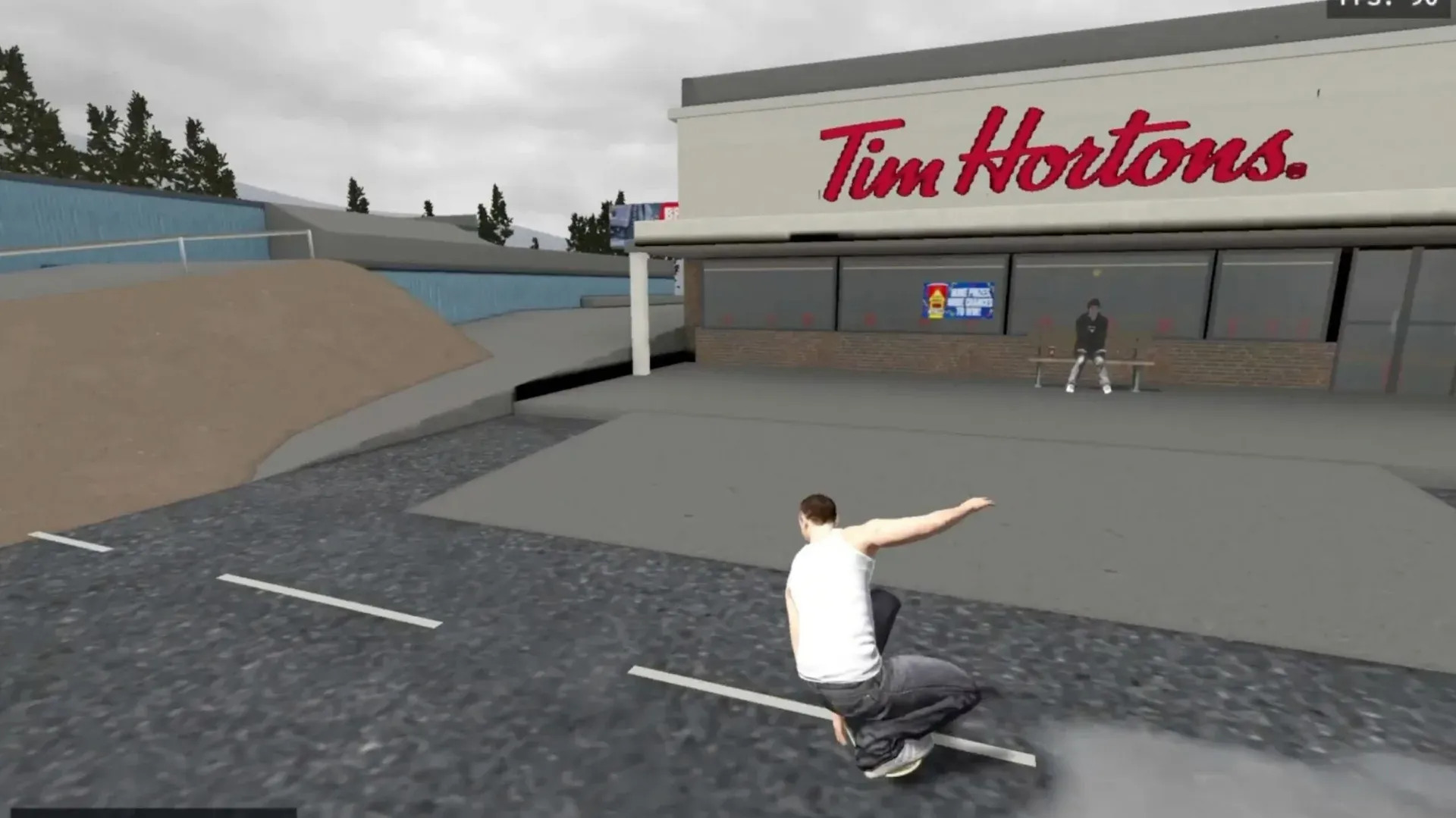 Ever wanted to play a Skate 3 level set in Ontario? Now you can