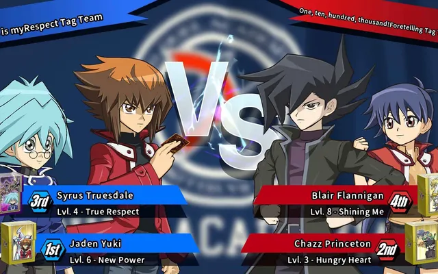 Yu-Gi-Oh! Tag Force GX took me back in the best way