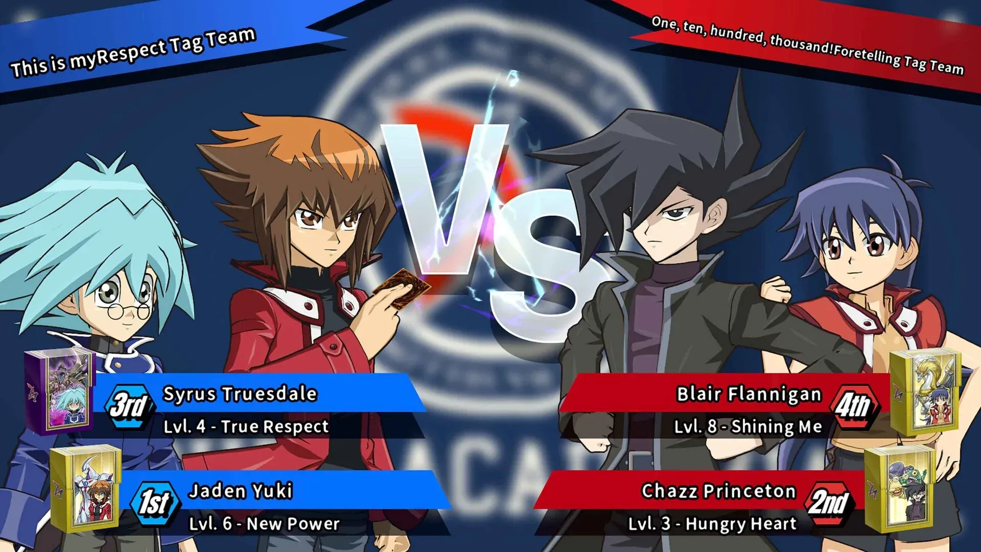 Yu-Gi-Oh! Tag Force GX took me back in the best way