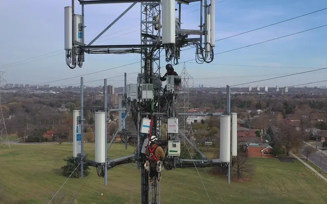 Bell proposes 55-metre 5G tower built on Orillia church’s property