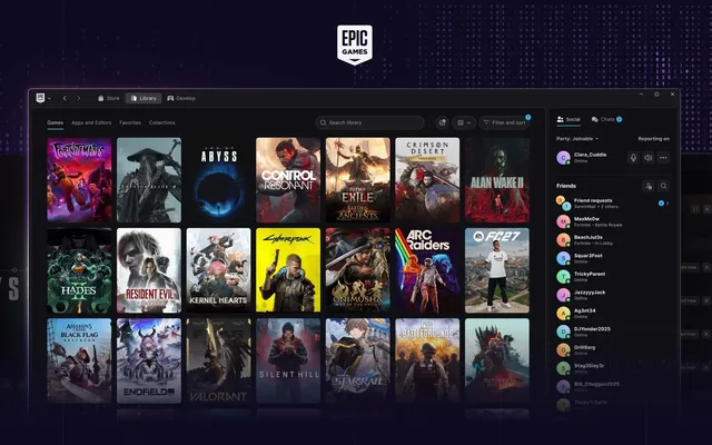 Epic Games brags about faster vibe-coded app as Steam quietly beats it