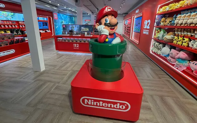 Inside North America’s first Nintendo store-within-a-store in Toronto