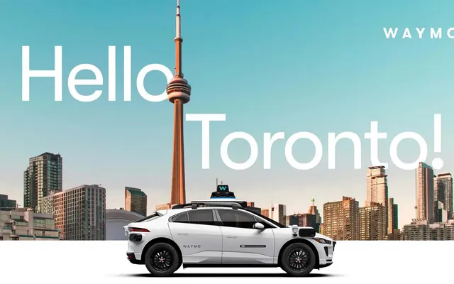 Self-driving Waymo taxis will hit Toronto streets sooner than you think