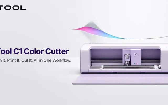 xTool launches C1 Color Cutter is an all-in-one cutter and printer