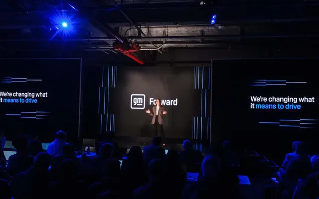 GM boasts 20% range boost from new EV platform at Forward event
