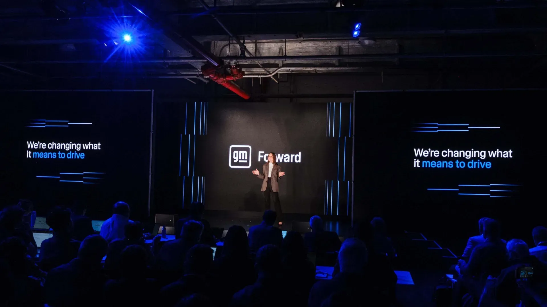 GM boasts 20% range boost from new EV platform at Forward event