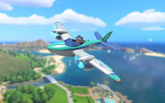 Nintendo Switch Sports Resort is a fun but slight diversion