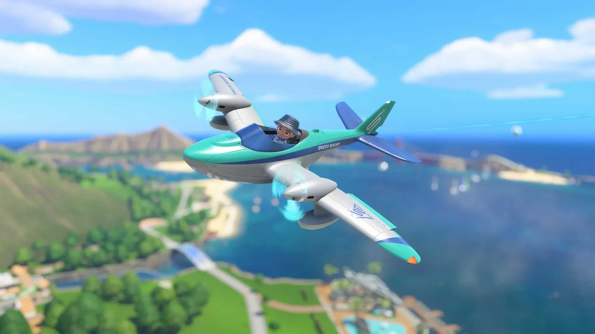 Nintendo Switch Sports Resort is a fun but slight diversion