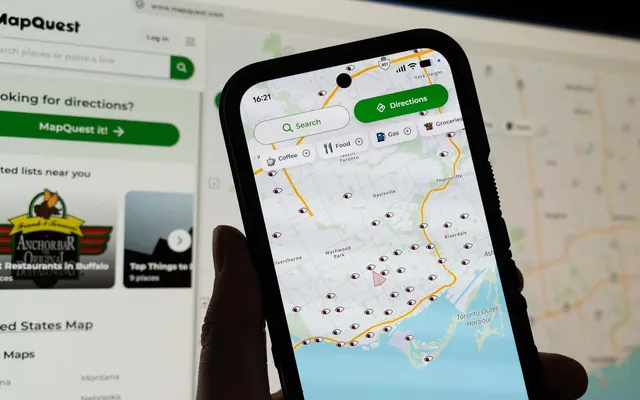MapQuest adds surveillance camera locations in Canada