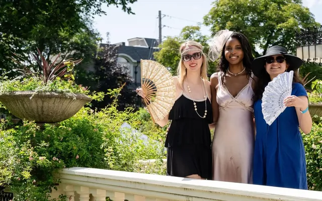 A massive 1920s-themed picnic is happening in Toronto with flapper fashion, picnics, and Jazz Age vibes