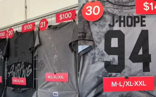 Jerseys, hoodies and $235 rain jackets: Here’s the BTS merch available in Toronto