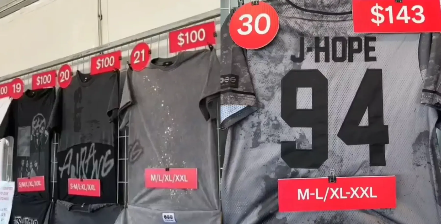 Jerseys, hoodies and $235 rain jackets: Here’s the BTS merch available in Toronto
